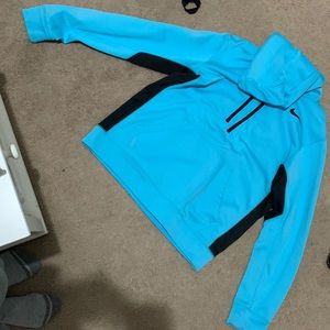 Nike blue hoodie